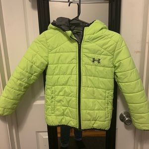 Under Armor size 6 winter puffer